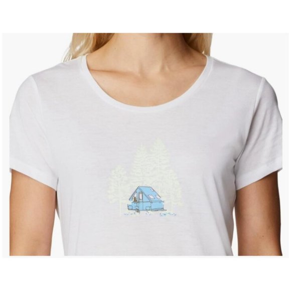 NWT Columbia T-shirt Size M - Picture 12 of 12